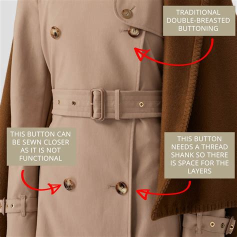 burberry mens blazer gold buttons|Burberry trench buttons.